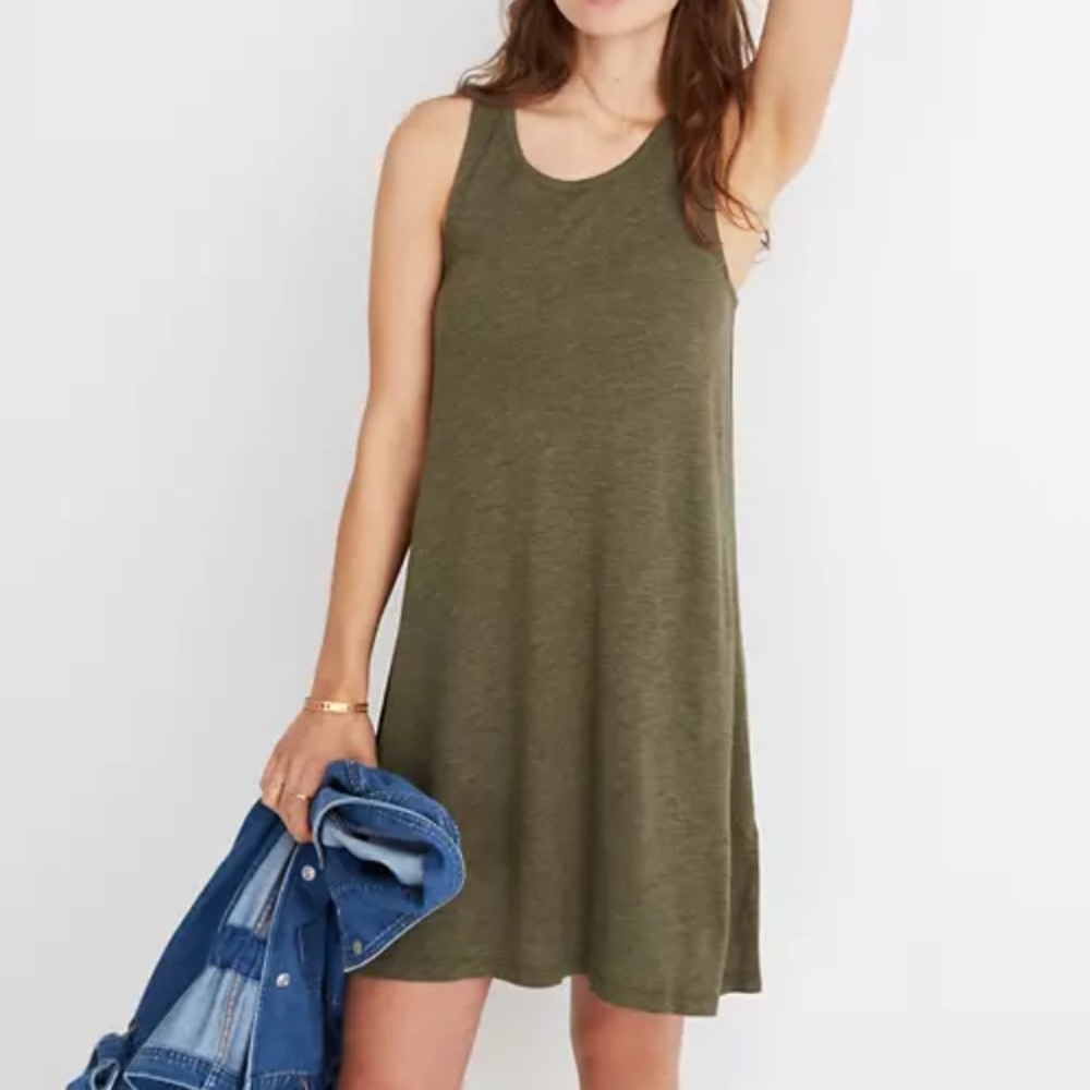 Madewell Highpoint Tank Dress